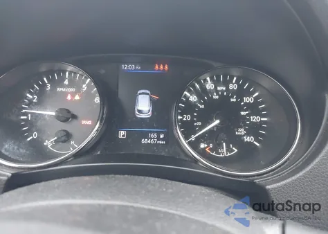 2021 Nissan Rogue Sport S Awd Xtronic Cvt z USA, uszkodzony, nr VIN JN1BJ1AW7MW428443